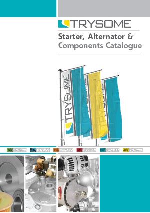 Starter and Alternator Catalogue 2015