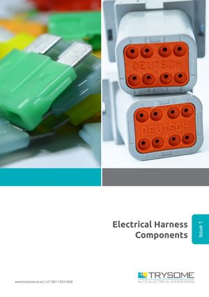 Fast Movers - Electrical Harness Components Catalogue