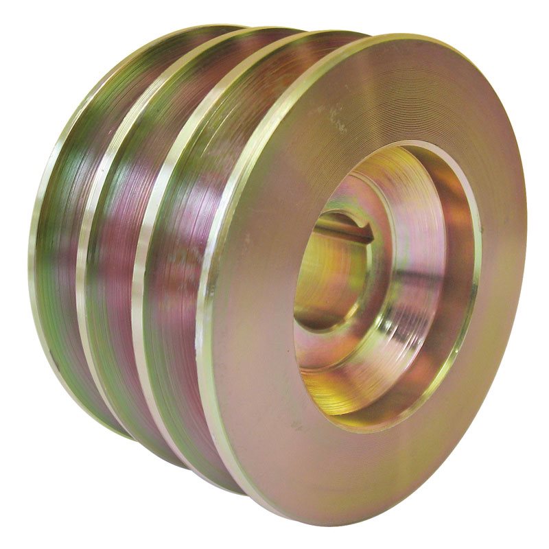 3-Groove Pulley (CAT D300E)