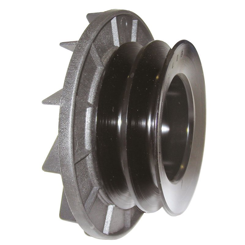 Bosch-Type 2 Groove Pulley with Fan (N1)