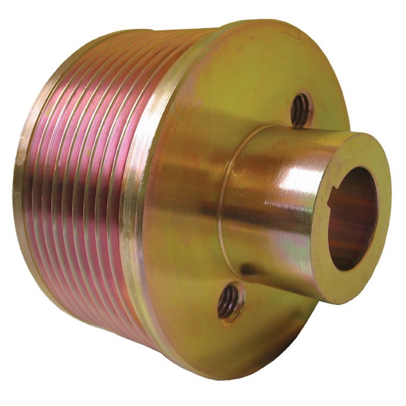9-Groove Pulley