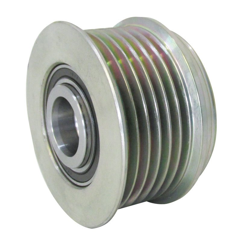 Bosch-Type 6 Groove Clutch Pulley (KC, NC)