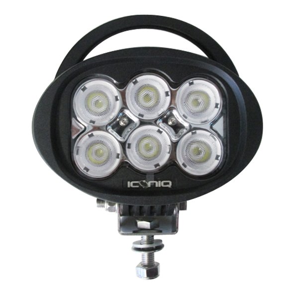 Iconiq LED Work Light 4x4 Oval with Handle