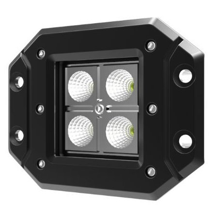 Iconiq 4x4 LED Flush Mount Flood Light