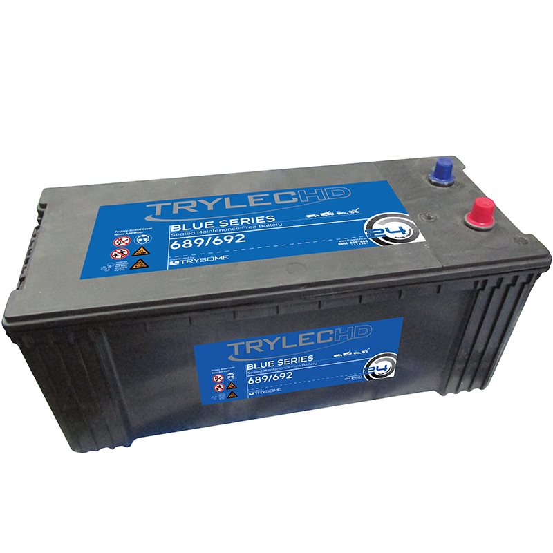 TrylecHD Blue Series Premium Maintenance-Free Battery