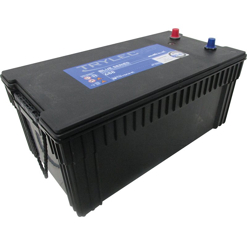 TrylecHD Blue Series Premium, Maintenance-Free Battery