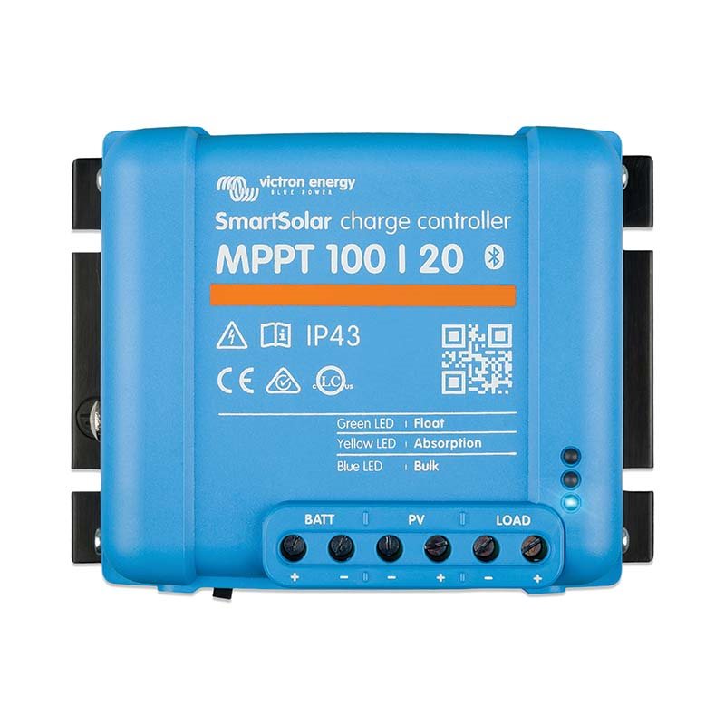 Victron Energy SmartSolar MPPT 100/20 Charge Controller