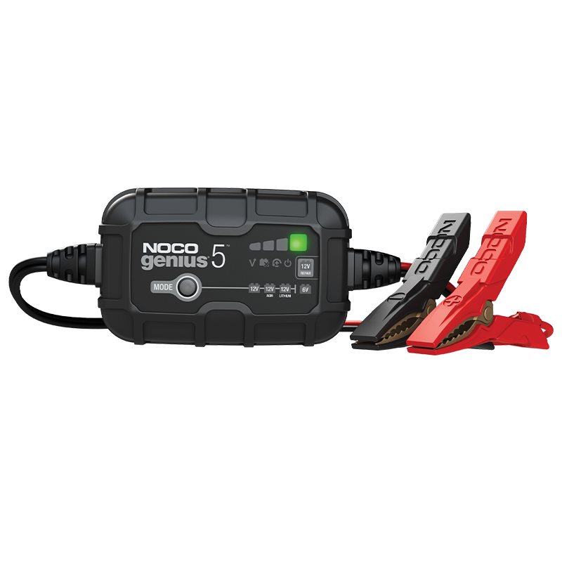 Noco Genius® 5™ Battery Charger \u0026 Maintainer