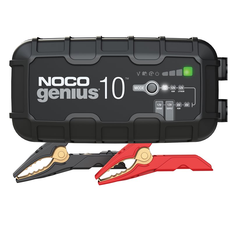 Noco Genius® 10™ Battery Charger + Maintainer