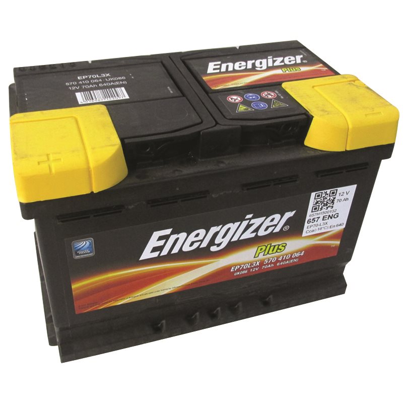 Energizer Premium, Maintenance-Free Battery (657)