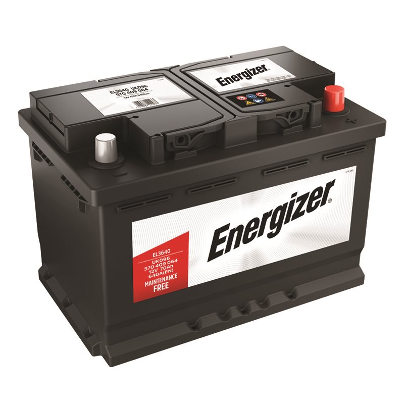 Energizer Premium, Maintenance-Free Battery (652)