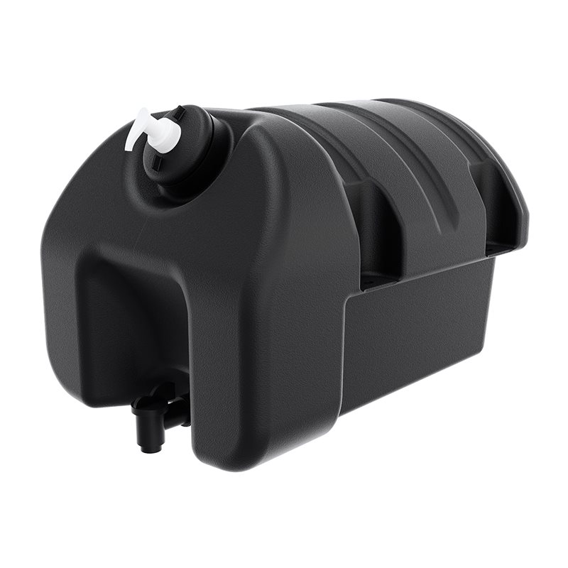 Plastic Water Tank with Soap Dispenser