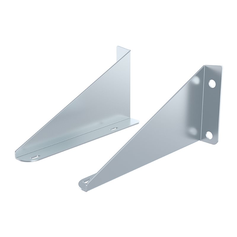 Zinc Plated Brackets for Plastic Water Tank