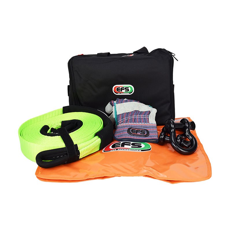EFS Recovery Winch \u0026 Snatch Kit with Carry Bag