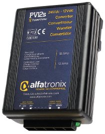 Alfatronix PowerVerter; 24 - 12 Vdc; 12/18 A non-isolated