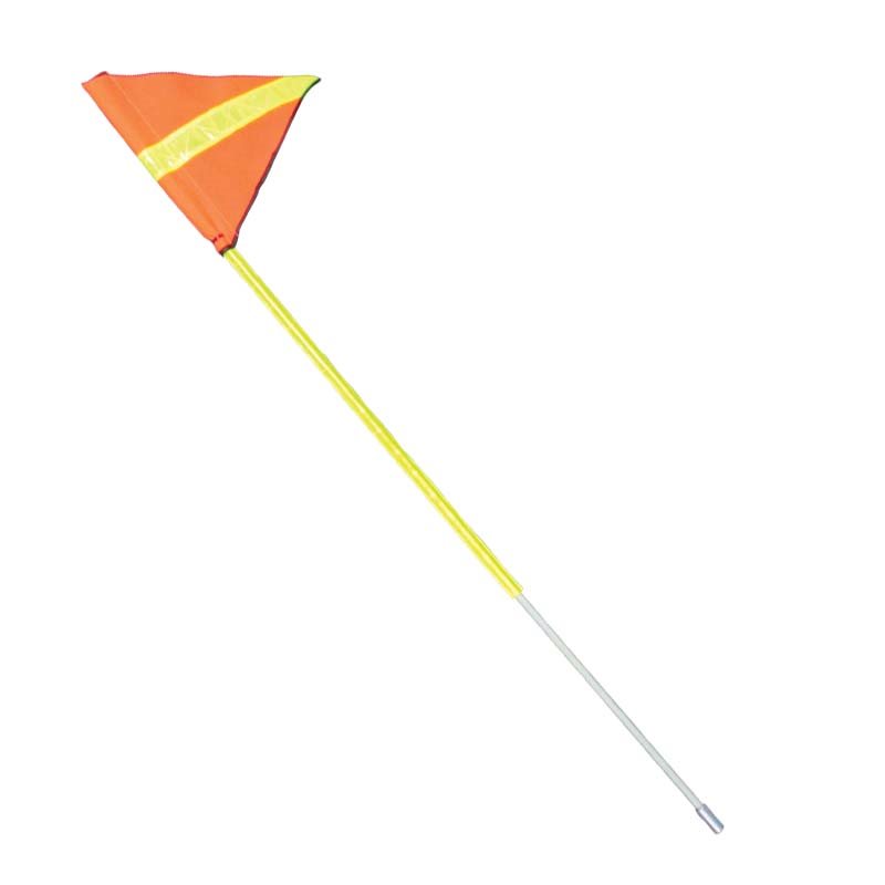 Safety Solutions RBF Mine-Spec Buggy Whip with Reflective Flag