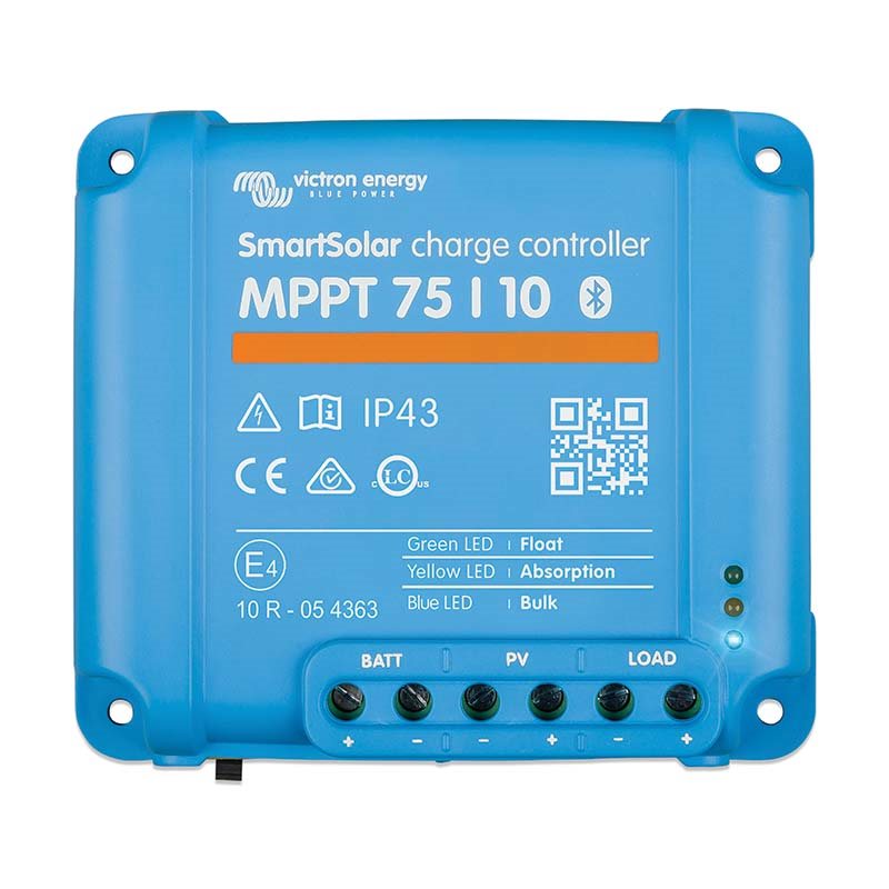 Victron Energy SmartSolar MPPT 75/10 Charge Controller