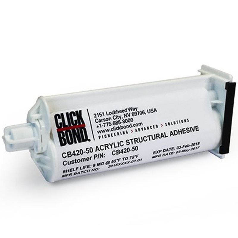 Click Bond Acrylic Adhesive in Tube