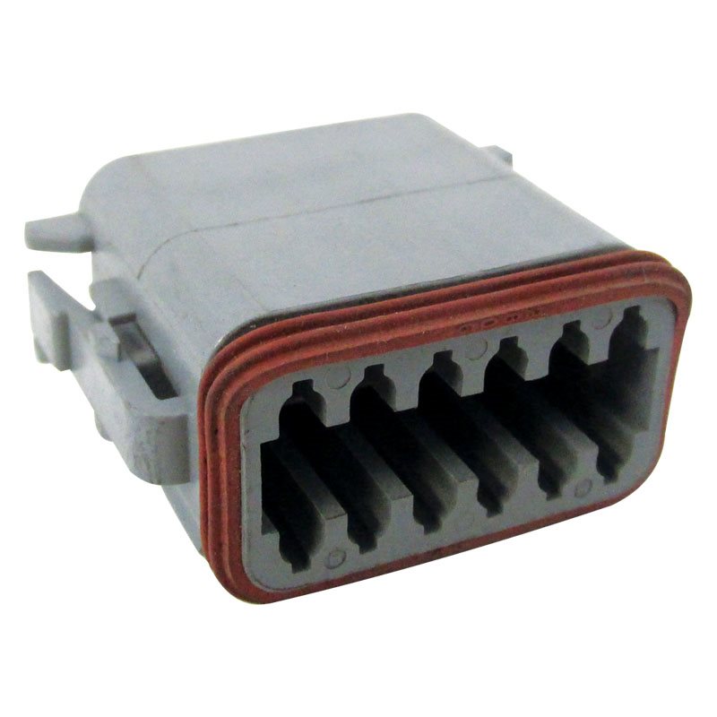 Deutsch Connectors 12-Way DT Plug