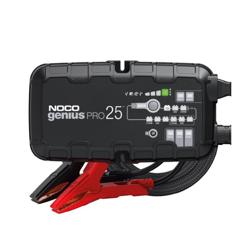 Noco Genius Pro25 Battery Charger