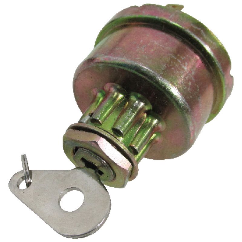 Lucas-Type Ignition Switch