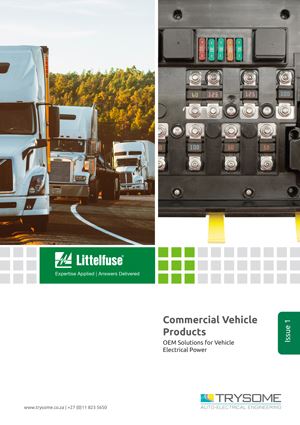 LIttelfuse Commercial Vehicle Products