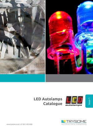 LED Autolamp Catalogue
