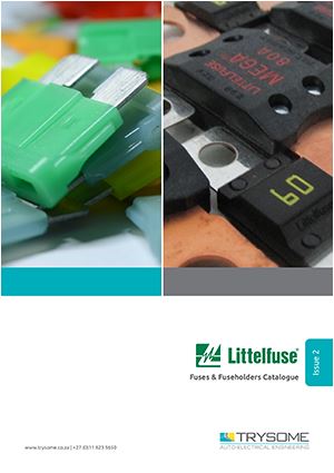 LIttelfuse Fuse & Fuseholder Catalogue