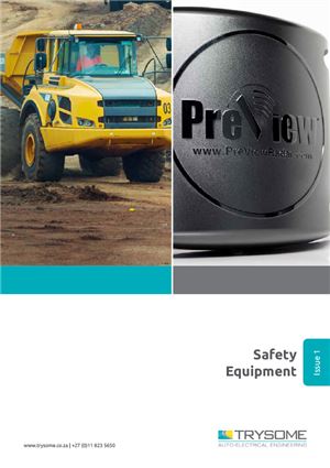 Fast Movers - Safety Equipment Catalogue