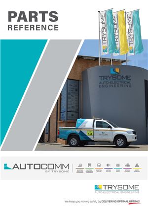 AutoComm Parts Reference Guide