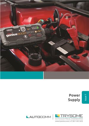 Fast Movers - Power Supply Catalogue