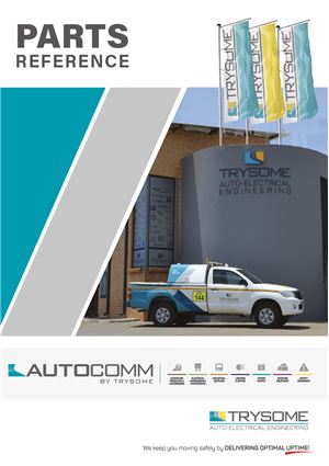 Trysome Auto Electrical Engineering (Pty) Ltd.