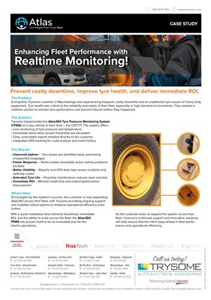 Atlas TPMS Case Study