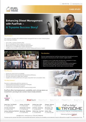 FuelTrak Case Study