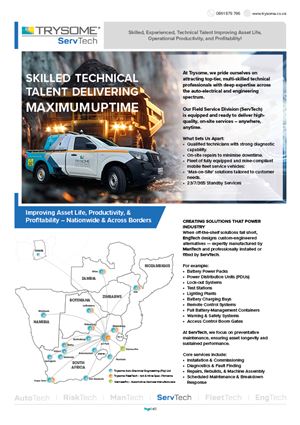 ServTech Brochure