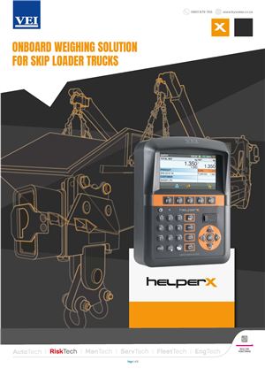 VEI Skip Loader Truck Solutions