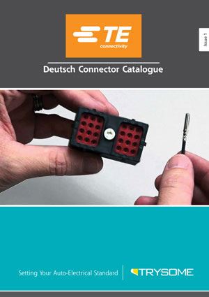 TE Connectivity Deutsch Connector Catalogue 2018