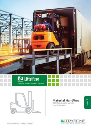 Littelfuse Material Handling Catalogue