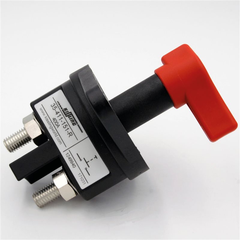 TE Connectivity Kissling Series 35, 400 A Battery Disconnector
