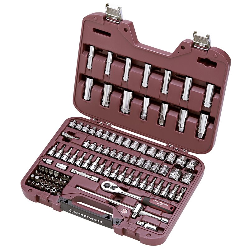 Kraftwerk HIGHTECH Professional Socket Wrench Case