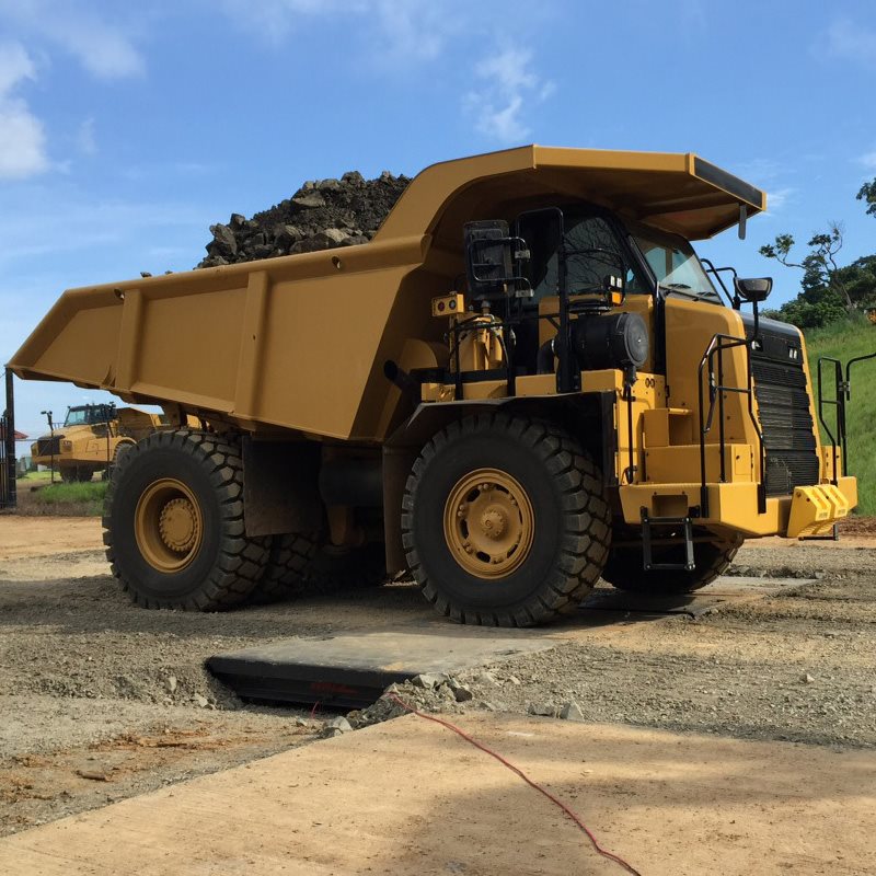 Walz Portable Mining Axle Scale