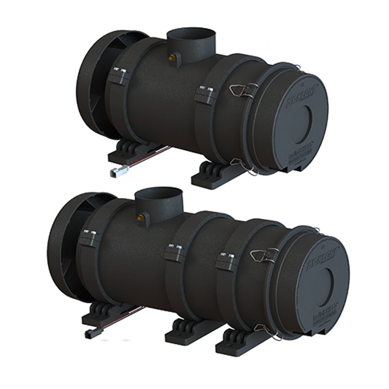 Sy-Klone Respa® CF2 Vortex Hyper Flow Powered Precelaner