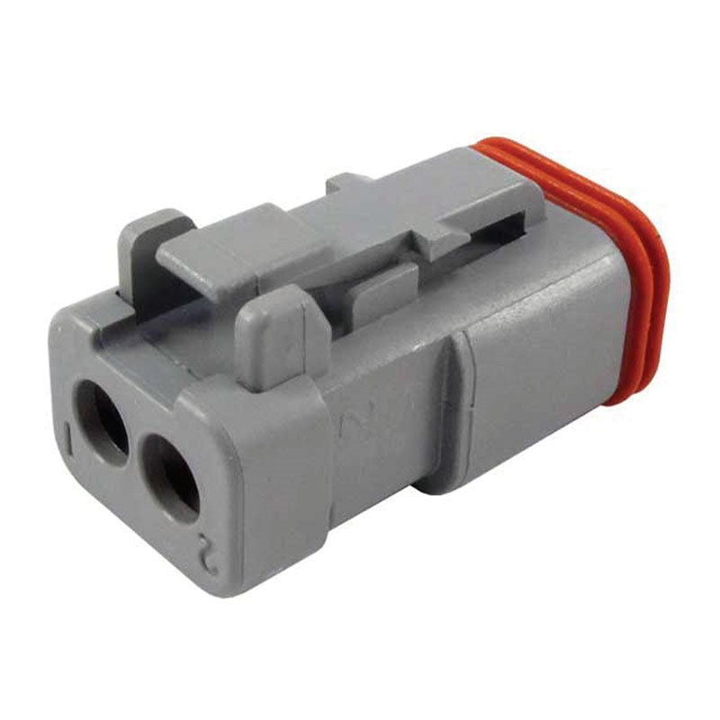 Deutsch 2-Way DT Plug E003