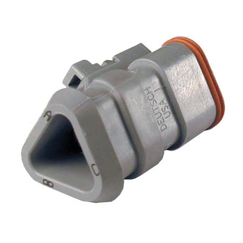 Deutsch 3-Way DT Plug E008