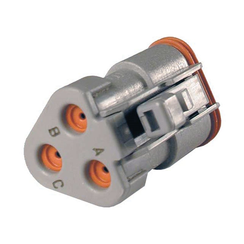 Deutsch 3-Way DT Plug E003