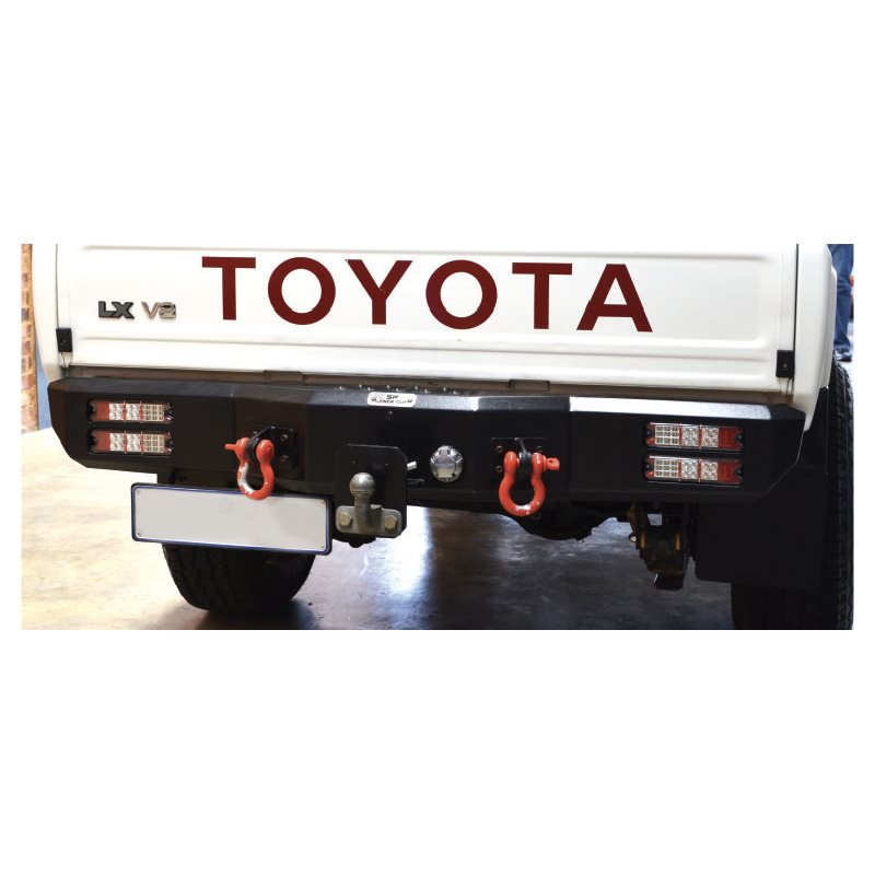 Marauder Toyota Land Cruiser Rear Bumper