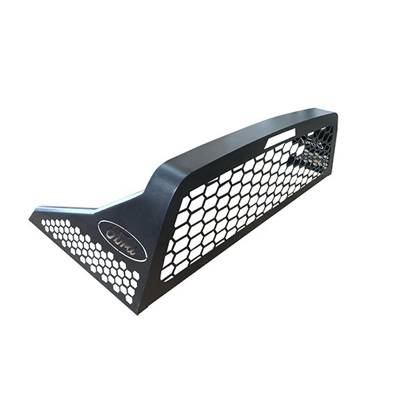 Marauder Rear Mesh Guard with Lights