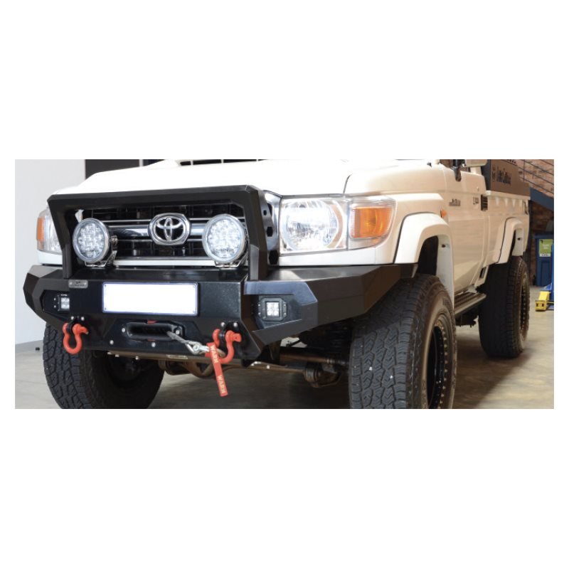 Marauder Toyota Land Cruiser Front Bumper