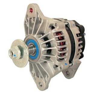 Delco Remy 24SI Alternator - 160 A