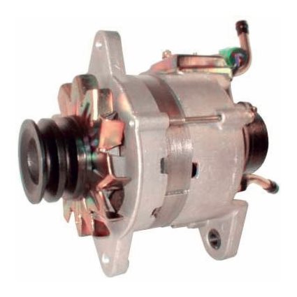 Nippon Denso-Type Alternator - 50 A ( with Vacuum Pump)